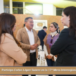 Participa Carlos López Suárez en la 17ª Mesa Interregional de Seguridad.