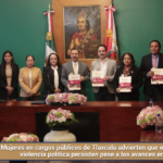 TJA de Tlaxcala reporta 11 mil registros de actividad y anuncia centro de justicia alternativa.