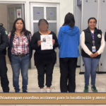 Chiautempan coordina acciones para la localización y atención de una menor.