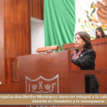 Impulsa Ana Bertha Mastranzo atención integral a la salud de las mujeres durante el climaterio y la menopausia.