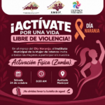 Invita IMM Ixtenco a activación física por el Día Naranja.