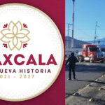 No hay bloqueos carreteros en Tlaxcala; se mantiene circulación lenta.