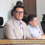 Giovani Montiel logra la reincorporación del Deportivo Luis Donaldo Colosio a Tetla.
