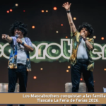 Los Mascabrothers conquistan a las familias de Tlaxcala La Feria de Ferias 2026.