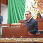 Propone Miguel Ángel Caballero reconocer a las abejas como insectos de utilidad primordial en Tlaxcala.