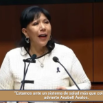 “Estamos ante un sistema de salud más que colapsado”, advierte Anabell Ávalos.