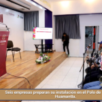 Seis empresas preparan su instalación en el Polo de Desarrollo de Huamantla.