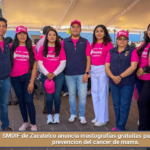SMDIF de Zacatelco anuncia mastografías gratuitas para fortalecer la prevención del cáncer de mama.