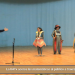 La UATx acerca las matemáticas al público a través del teatro.