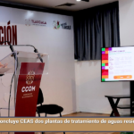 Concluye CEAS dos plantas de tratamiento de aguas residuales en Tlaxco.