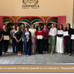 Se reconoció el talento juvenil en el concurso “Huamantla en la Palabra”.