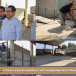 🏟️⚽Totolac inicia rehabilitación del Polideportivo de Los Reyes Quiahuixtlán