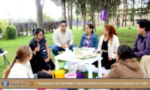 🏟️✨Deportivo Luis Donaldo Colosio fortalece convivencia y deporte en Tetla