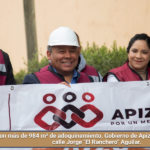 Con más de 984 m² de adoquinamiento, Gobierno de Apizaco inicia obra en calle Jorge «El Ranchero» Aguilar.