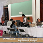 CAPAMH agradece la participación ciudadana en las jornadas de regularización de pagos.