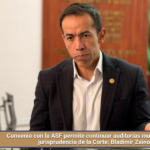 Convenio con la ASF permite continuar auditorías municipales tras jurisprudencia de la Corte: Bladimir Zainos.