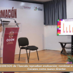 CERESOS de Tlaxcala reprueban evaluación; nombran a Moisés Morales Cazares como nuevo director.