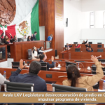 Avala LXV Legislatura desincorporación de predio en Cuapiaxtla para impulsar programa de vivienda.