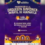 Huamantla presentará su orquesta sinfónica infantil como parte del Festival Vida Huamantla 2026.