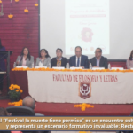 El “Festival la muerte tiene permiso” es un encuentro cultural significativo y representa un escenario formativo invaluable: Rector de la UATx.