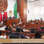 Aprueba LXV Legislatura desincorporación y enajenación de tres vehículos de Natívitas.