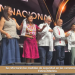 Se reforzarán las medidas de seguridad en las carreteras federales: Esteva Medina.