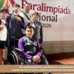 De multimedallista paralímpico a entrenador: Leonardo Pérez guía a nueva generación de tlaxcaltecas.