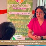 DIF va contigo continúa acercando servicios de salud a las mujeres de las comunidades de Huamantla.