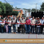 🚧💧Inicia obra de drenaje y agua potable en La Trinidad Chimalpa