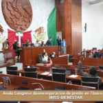 Avala Congreso desincorporación de predio en Tlaxco para donarlo a IMSS-BIENESTAR.