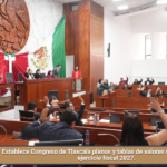 Establece Congreso de Tlaxcala planos y tablas de valores unitarios para el ejercicio fiscal 2027.