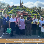 Adultos mayores de Cuahuixmatlac visitan a Chignahuapan; Blanca Angulo impulsa su convivencia.