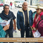 A 13 años de su registro en Tlaxcala, Morena mantiene vigente la organización desde abajo: Ana Lilia Rivera.