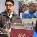 Gobierno reconoce error en aparatosa salida de Lorena Cuéllar en Calpulalpan; rechaza agresiones a campesinos.