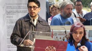 Gobierno revisará protocolos de logística tras salida de Lorena Cuéllar en Calpulalpan; rechaza agresiones a campesinos.