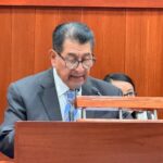 Héctor Ortiz plantea redistribución de atribuciones en el Poder Judicial de Tlaxcala.