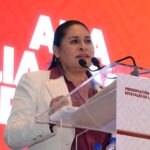 Ana Lilia Rivera llama a construir y organizar trabajo territorial en unidad.