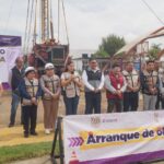 Zacatelco inicia perforación de pozo profundo con inversión de 3.2 MDP.