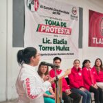 Asume Eladia Torres dirigencia estatal del Movimiento Territorial del PRI en Tlaxcala