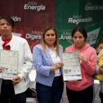 132 personas obtienen certeza jurídica con jornada de registros de nacimientos en Huamantla.