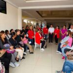 Entrega Anabell Ávalos resultados de estudios de salud a 100 mujeres de Tlaxcala.