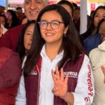 “Dejamos atrás el proceso interno, ya estamos en un tema de unidad”: Jaina Flores.