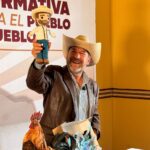 Raymundo Vázquez Conchas busca la reelección y acusa “secuestro” de Morena en Tlaxcala.