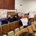 Conflictos en Atlangatepec e Ixcotla llegan al Congreso del Estado.