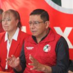 PRI cierra filas con Anabell Ávalos; dirigente descarta confusión por apertura a Alfonso Sánchez.