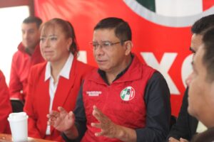 PRI cierra filas con Anabell Ávalos; dirigente descarta confusión por apertura a Alfonso Sánchez.