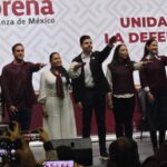 Ana Lilia Rivera construye la unidad de Morena en Tlaxcala.