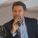 Raymundo Vázquez pide a Morena reconocer a Ana Lilia Rivera y retirar bardas de Alfonso Sánchez.