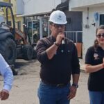 Tetla destina 1.4 mdp a repavimentación de la calle Texcalac.