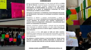 Se divide CBTis 03; docentes se deslindan de protestas y rechazan presiones contra estudiantes